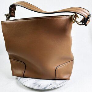Light Brown Handbag Purse Satchel Bag from My Sweet Auntie  *Excellent Condition